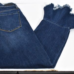 Women's Blank NYC Jeans Ruffle Hem 30/10 (G37)